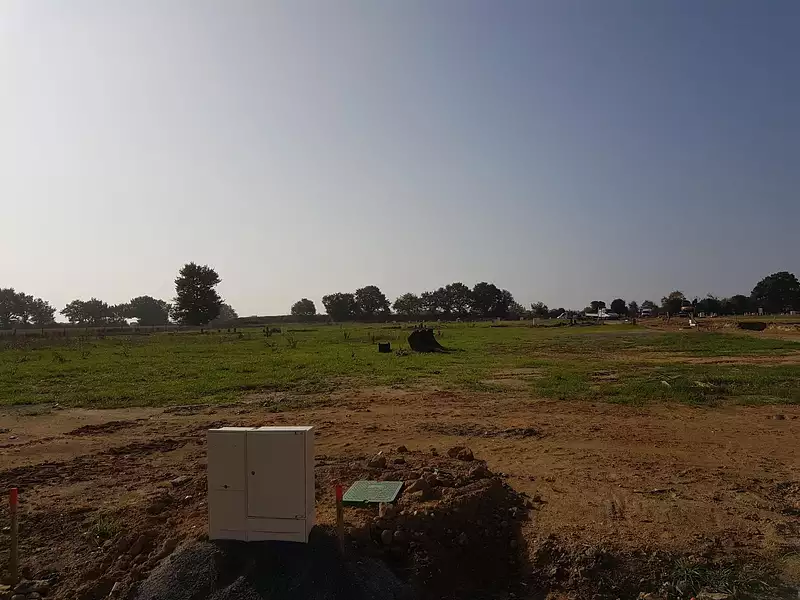 Terrain à bâtir, 392 m² - Le Pin-en-Mauges (49110)