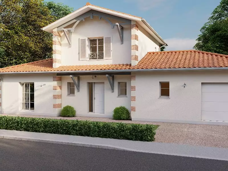 Maison neuve, 120 m² - Andernos-les-Bains (33510)