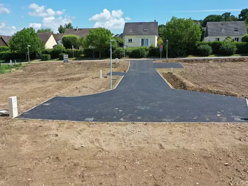 Terrain à bâtir, 518 m² - Pont-de-l'Arche (27340)