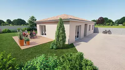 Maison neuve, 90 m²