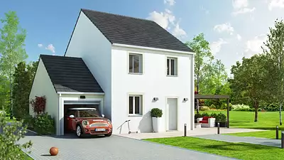 Maison neuve, 91 m²