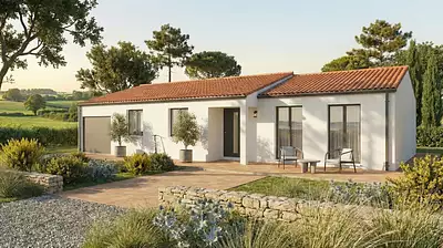 Maison neuve, 90 m²