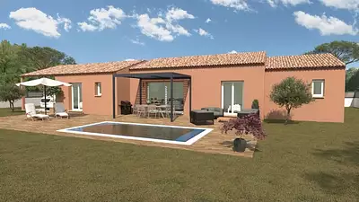 Maison neuve, 80 m²