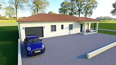 Maison neuve, 101 m²