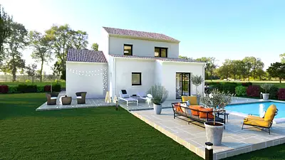 Maison neuve, 100 m²