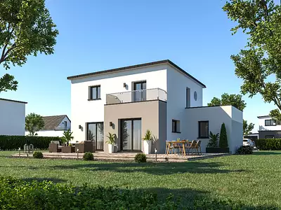 Maison neuve, 111 m²