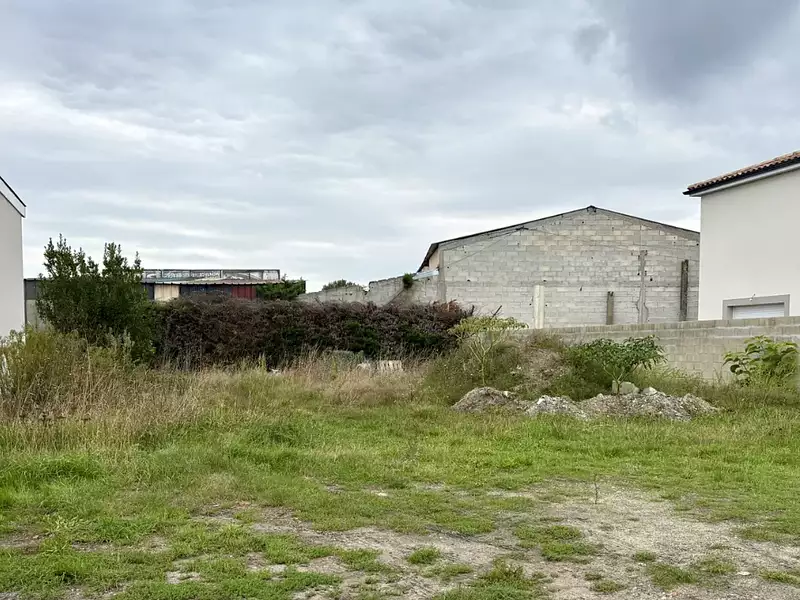 Terrain à bâtir, 461 m² - Mérignac (33700)
