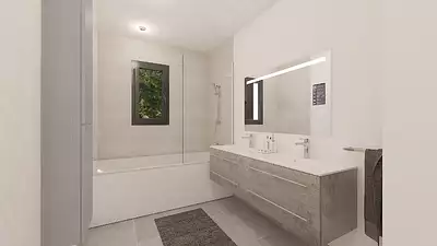 Maison neuve, 101 m²