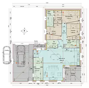 Maison neuve, 117 m²