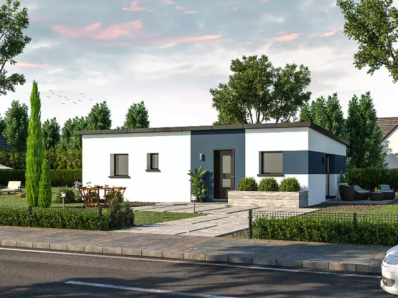 Maison neuve, 70 m² - Paimboeuf (44560)