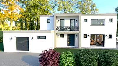 Maison neuve, 200 m²