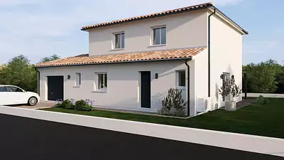 Maison neuve, 145 m²