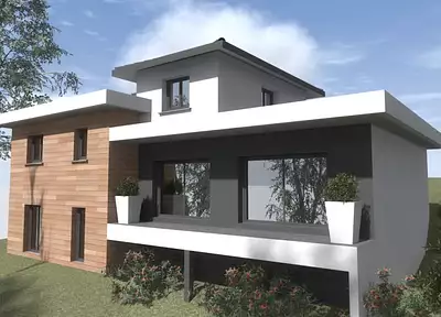 Maison neuve, 100 m²