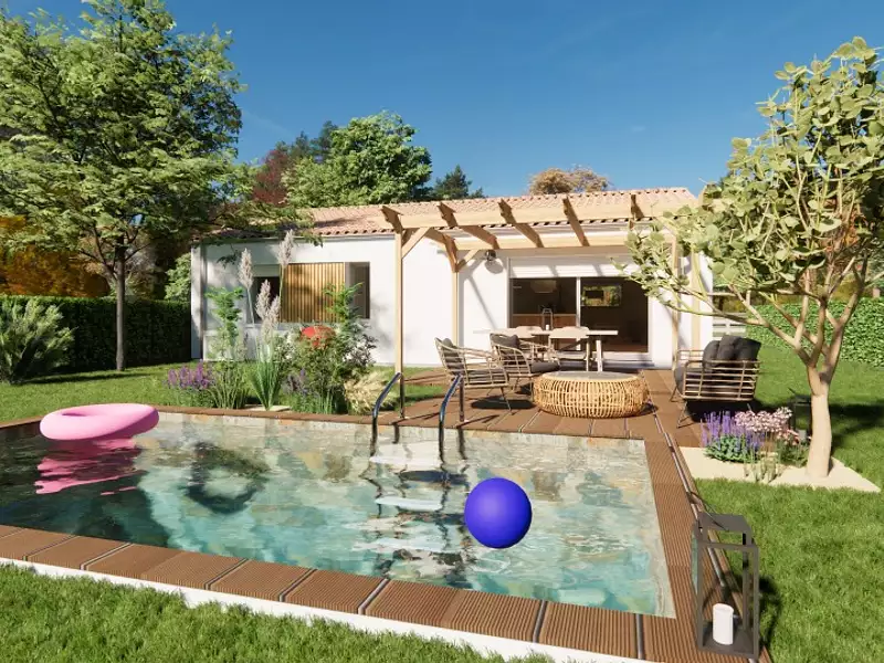 Maison neuve, 75 m² - Legé (44650)
