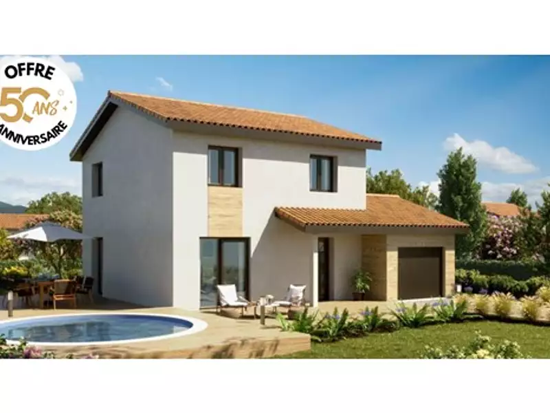 Maison neuve, 90 m² - Hurigny (71870)