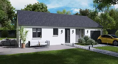 Maison neuve, 79 m²