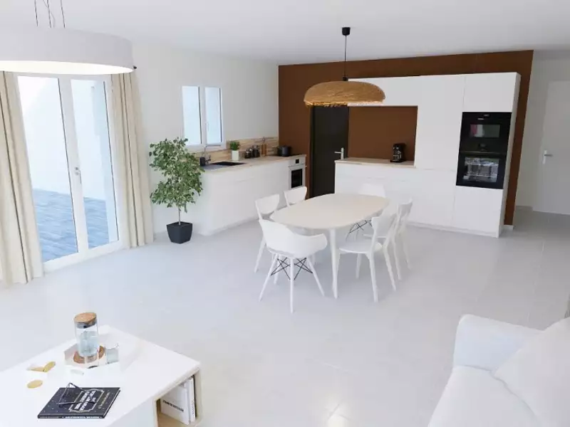 Maison neuve, 100 m² - Chambonas (07140)