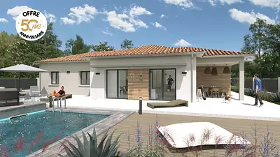 Maison neuve, 114 m²