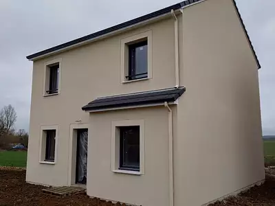 Maison neuve, 104,76 m²