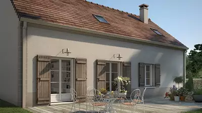 Maison neuve, 90 m²