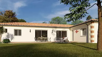 Maison neuve, 113 m²