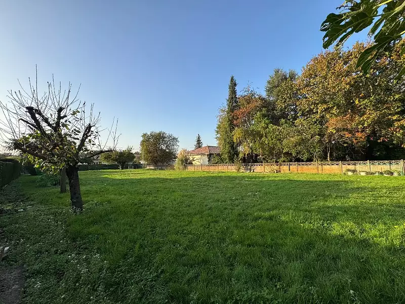 Terrain à bâtir, 1 460 m² - Saint-Médard-en-Jalles (33160)