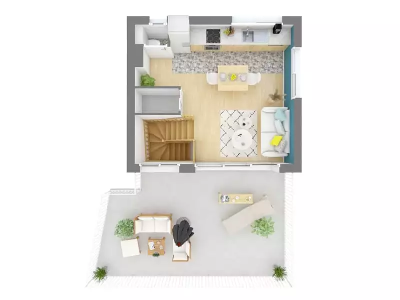 Maison neuve, 130 m² - Bellevigny (85170)