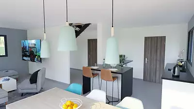 Maison neuve, 124 m²