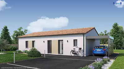 Maison neuve, 100 m²