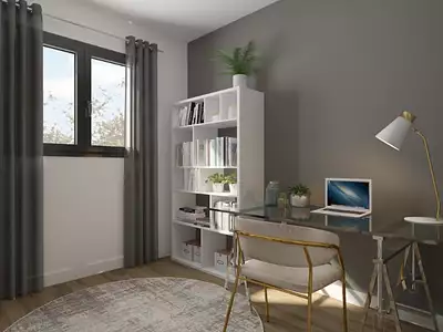 Maison neuve, 111 m²