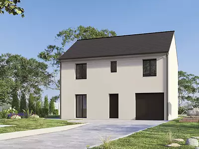 Maison neuve, 94 m²