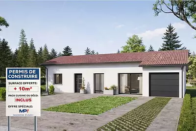 Maison neuve, 78 m²