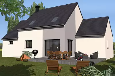 Maison neuve, 108 m²
