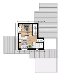 Maison neuve, 134 m²