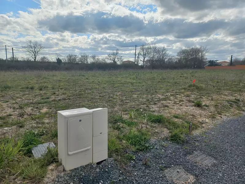 Terrain à bâtir, 412 m² - Cordemais (44360)