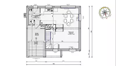Maison neuve, 100 m²