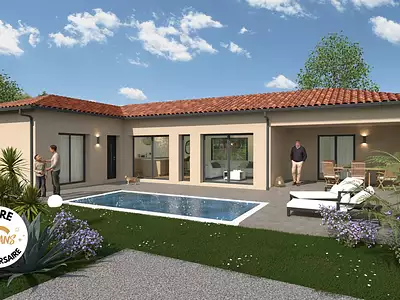 Maison neuve, 120 m²