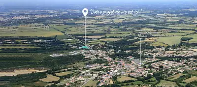 Terrain à bâtir, 380 m²