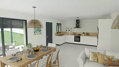 Maison neuve, 88 m²