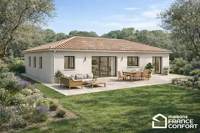 Maison neuve, 100 m²