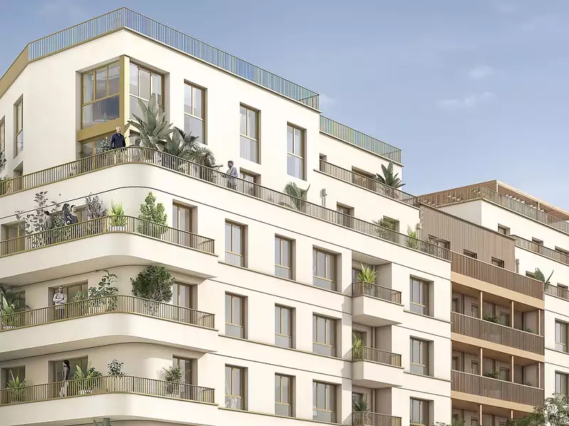 Le 5 Raspail - Bagnolet (93170)