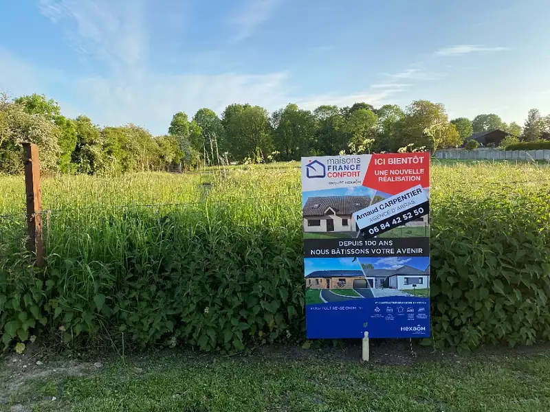 Maison neuve, 100 m² - Roclincourt (62223)