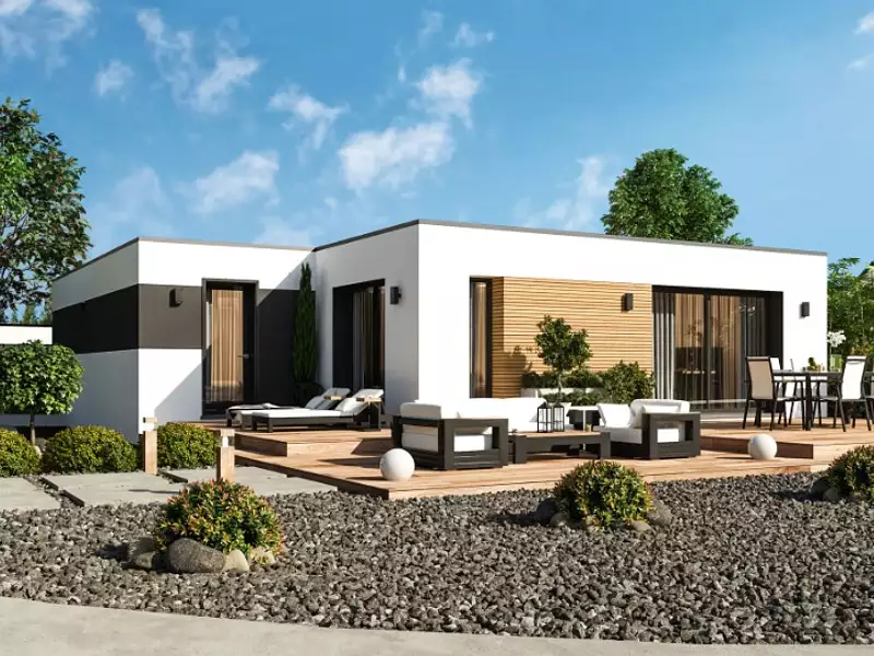 Maison neuve, 85 m² - Plonéour-Lanvern (29720)