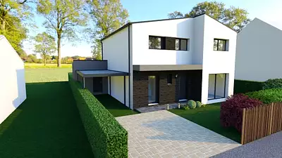 Maison neuve, 114,35 m²