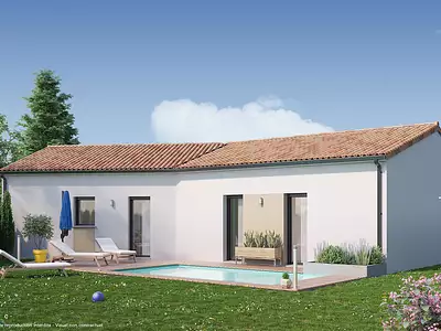 Maison neuve, 98 m²