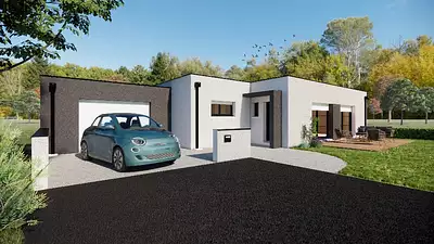 Maison neuve, 107 m²