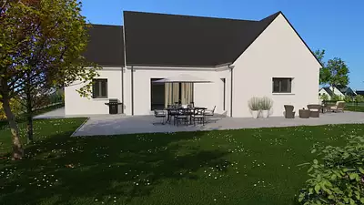 Maison neuve, 140 m²
