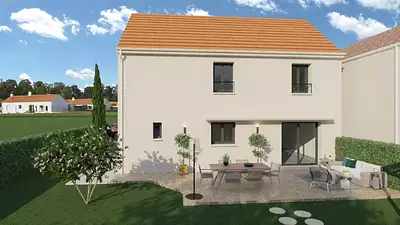 Terrain à bâtir, 450 m²