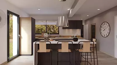 Maison neuve, 102 m²