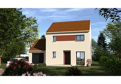 Maison neuve, 82 m²